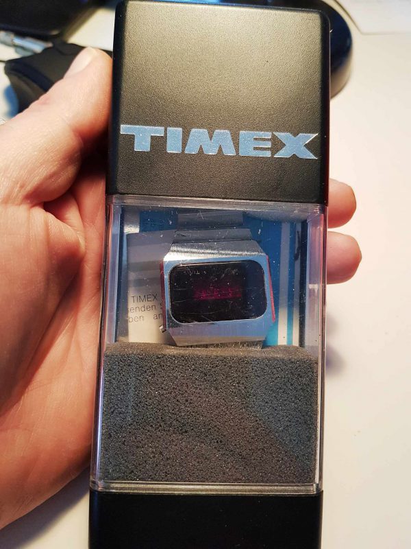 TIMEX LED WATCH 202/227