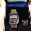 SEIKO C153-5007  Calculator Watch in box mint