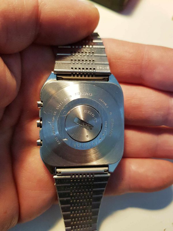SEIKO C153-5007  Calculator Watch in box mint - Image 5