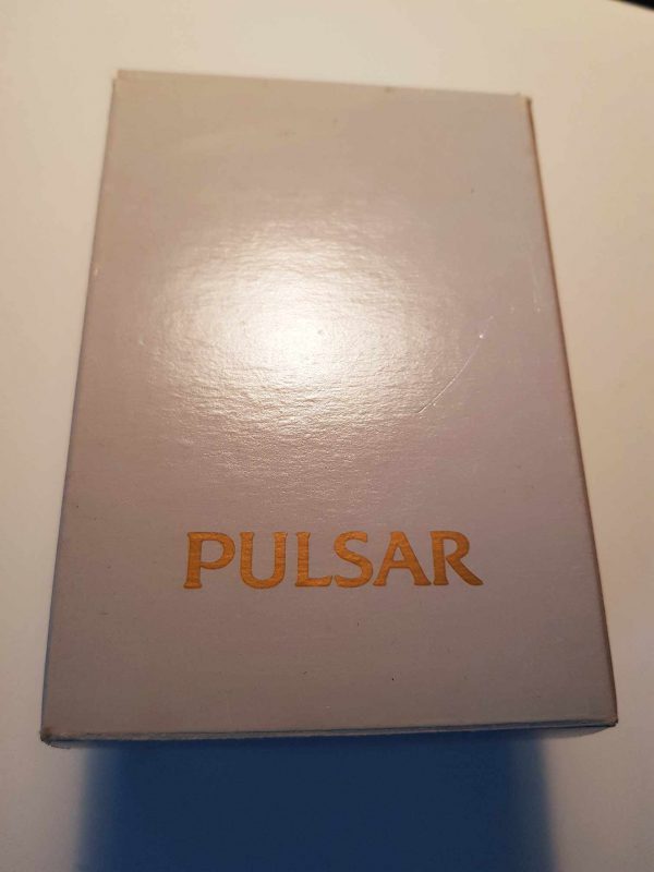 Watch box for PULSAR Y739-5019 Calculator Watch NOS - Image 2