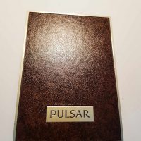 Watch box for PULSAR Y739-5019 Calculator Watch NOS