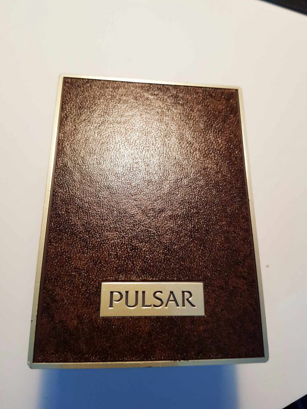 Watch box for PULSAR Y739-5019 Calculator Watch NOS