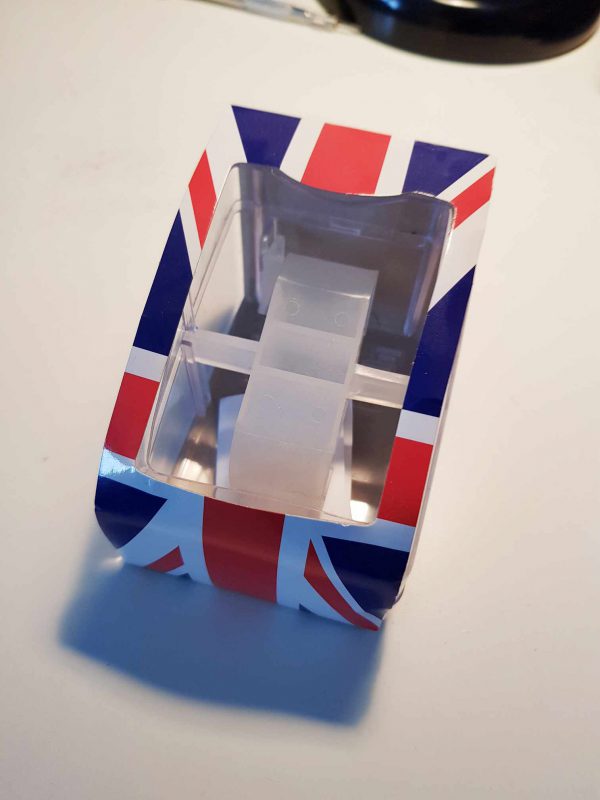CITRON FFQ234 Union Jack Watch in original box - Image 6