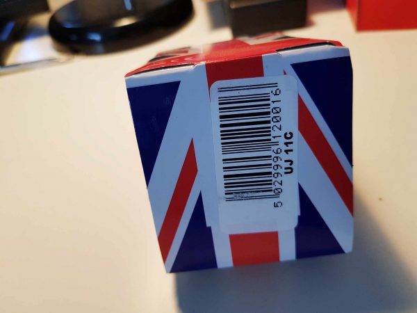 CITRON FFQ234 Union Jack Watch in original box - Image 7
