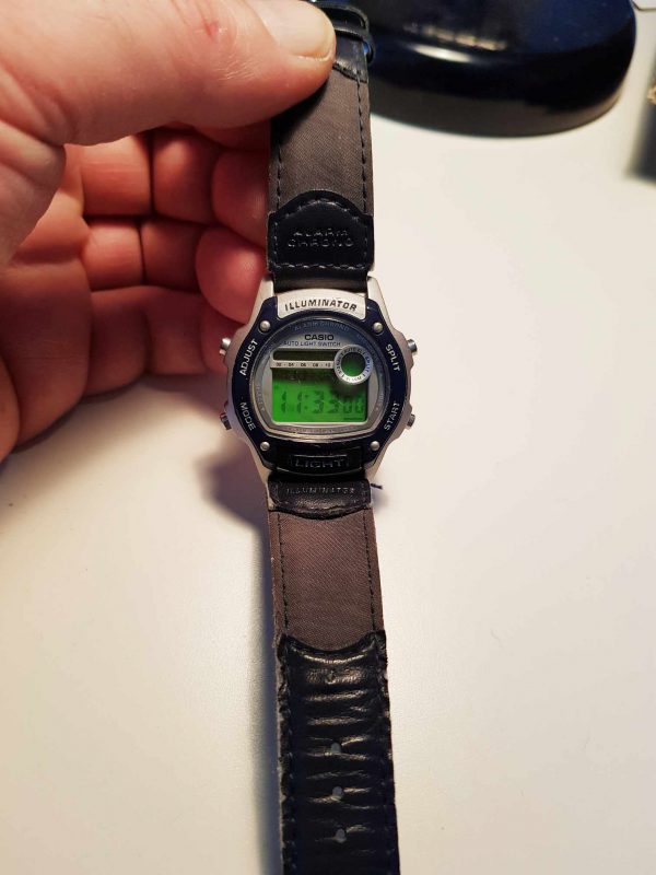 CASIO Illuminator LCD Watch W-94H - Image 4