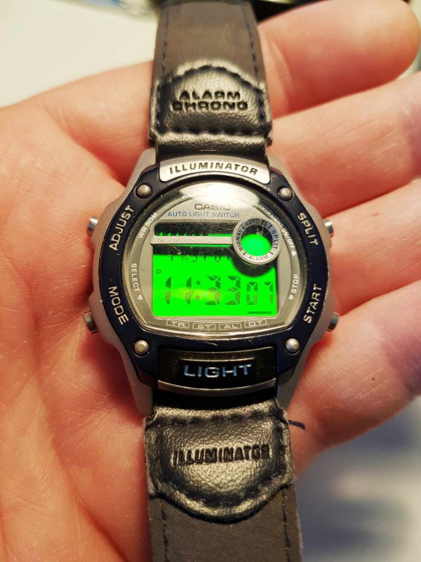 CASIO Illuminator LCD Watch W-94H