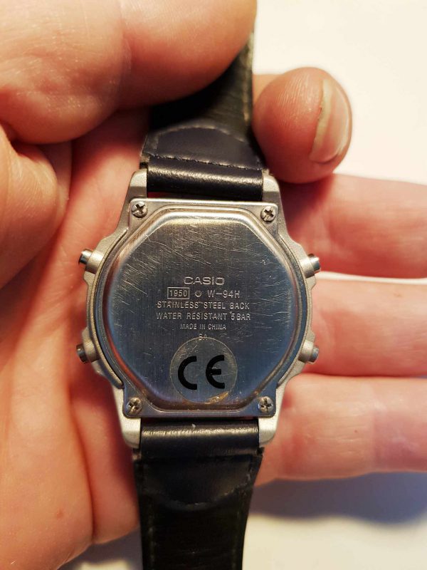CASIO Illuminator LCD Watch W-94H - Image 2