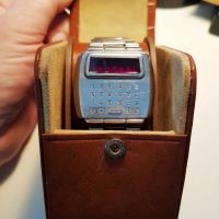 Pulsar 901 Calculator LED Watch in box