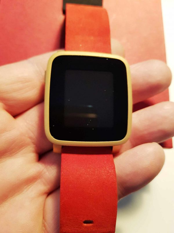 PEBBLE Time Steel Gold in Box with paperwork NOS - Image 3