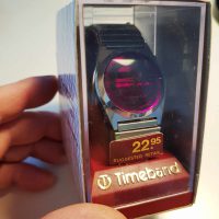 Fairchild Timeband LED Watch NOS in box