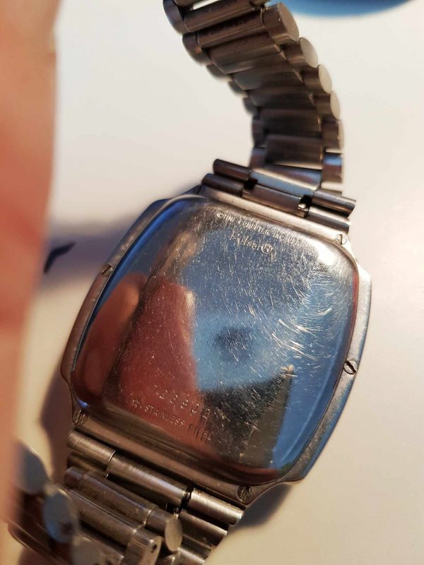 Pulsar 901 Calculator LED Watch in box - Image 6