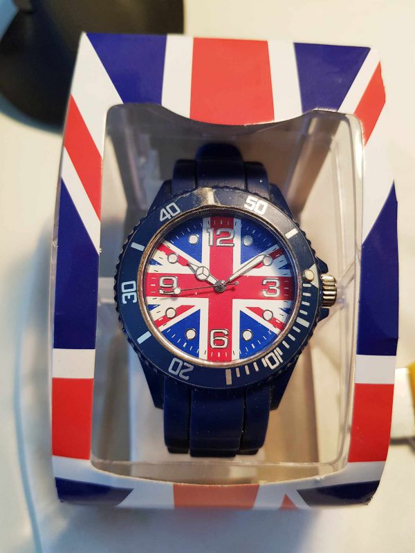 CITRON FFQ234 Union Jack Watch in original box