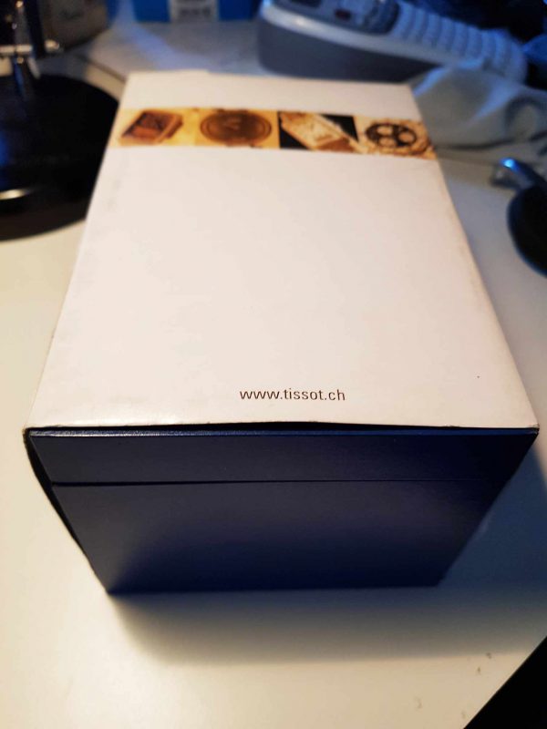 TISSOT 1853 Ladies Watch in original box - Image 2