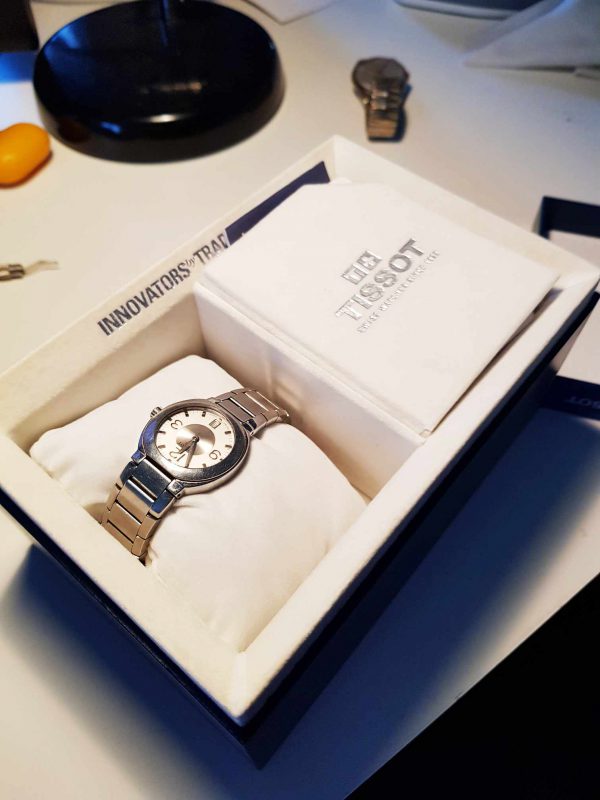 TISSOT 1853 Ladies Watch in original box - Image 4