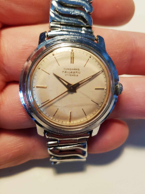 JUNGHANS TRILASTIC windup Watch - Image 3
