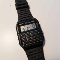 CASIO CA-53W Calculator Watch