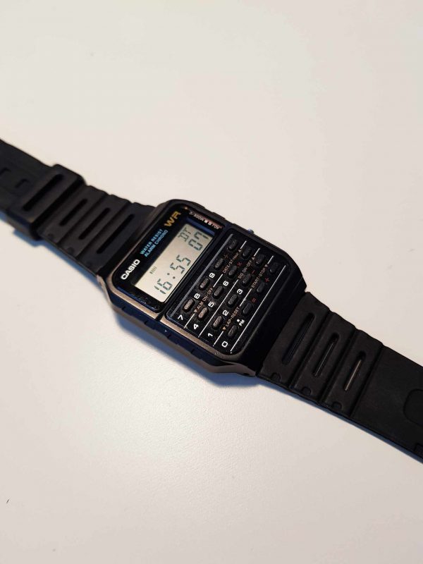 CASIO CA-53W Calculator Watch - Image 3