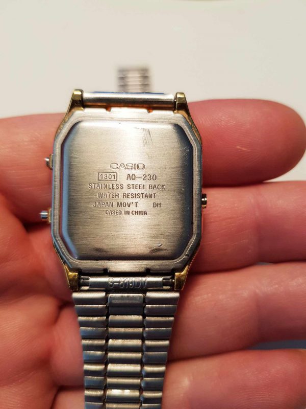 Casio AQ-230 - Image 4
