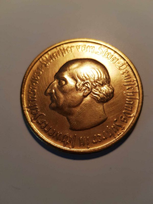 10000 Mark 1923 , Germany, Westfalen - Image 2