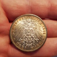 3 Mark 1914 , Germany, Wuertemberg
