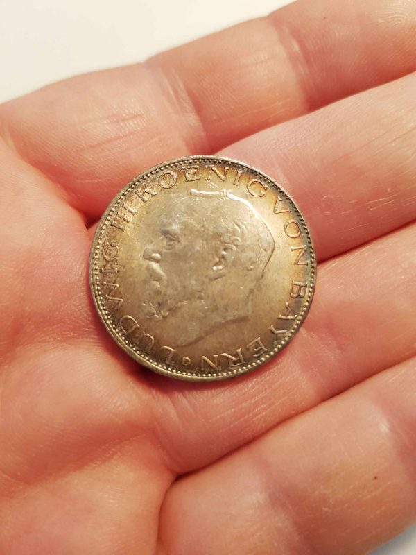 3 Mark 1914 , Germany, Bayern - Image 2