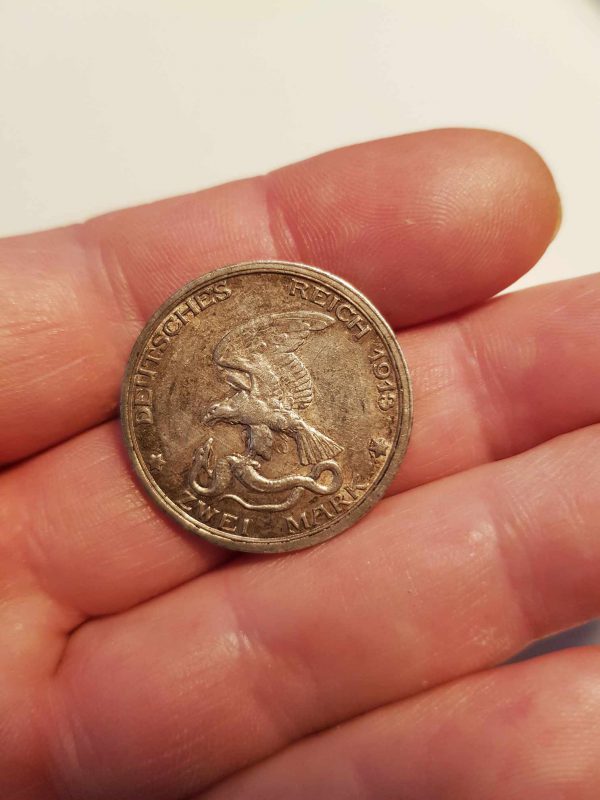 2 Mark 1913 , Germany, Prussia
