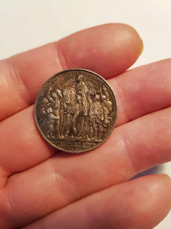2 Mark 1913 , Germany, Prussia - Image 2