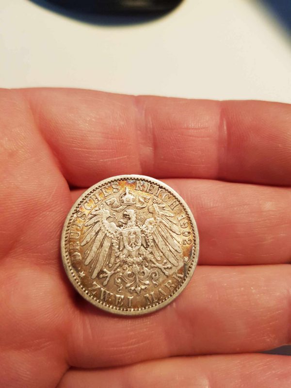 2 Mark 1902 , Germany, Prussia