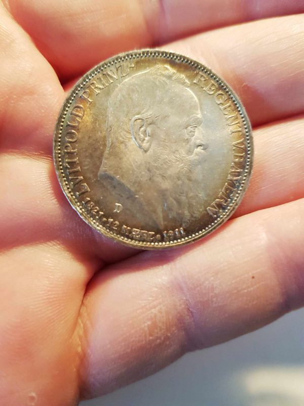 3 Mark 1911 , Germany, Bayern - Image 2