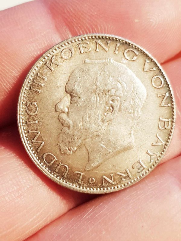 2 Mark 1914 , Germany, Bayern - Image 2
