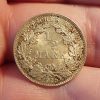 1/2 Mark 1915 D, Germany, Deutsches Reich