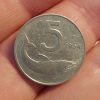 5 Lire 1954 , Italy,