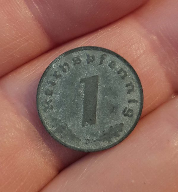 1 Pfennig 1941 D, Germany, Deutsches Reich