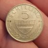 5 Schilling 1973 , Austria,