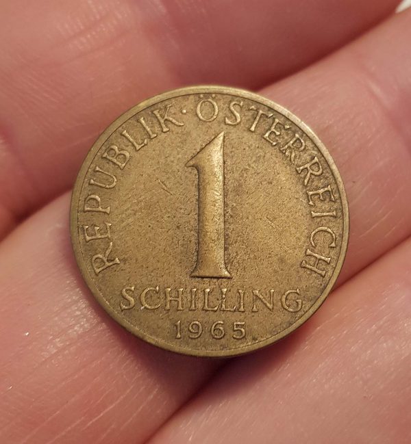 1 Schilling 1965 , Austria,