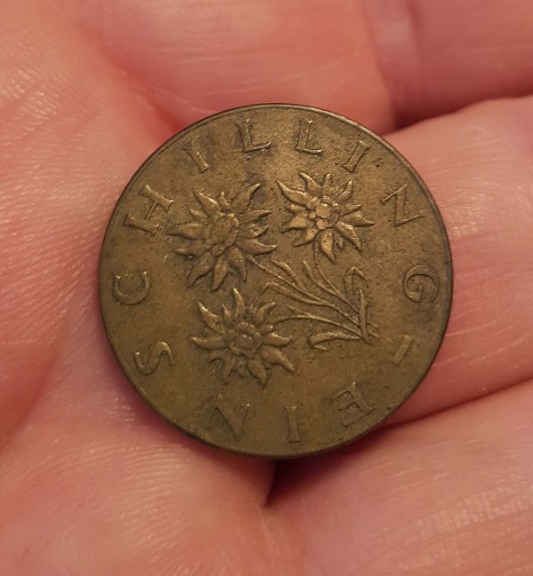 1 Schilling 1965 , Austria, - Image 2