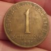 1 Schilling 1961 , Austria,