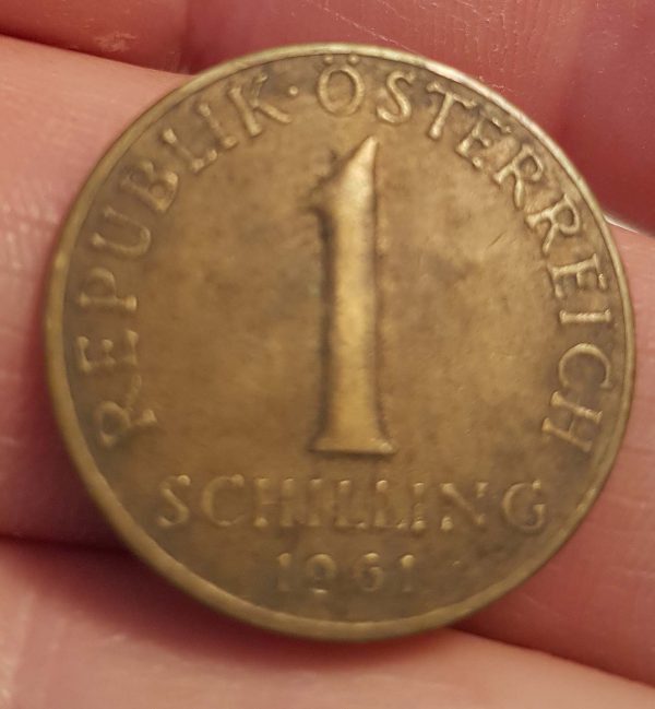 1 Schilling 1961 , Austria,