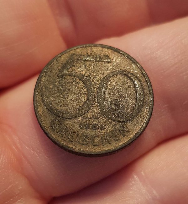 50 Groschen 1960 , Austria,