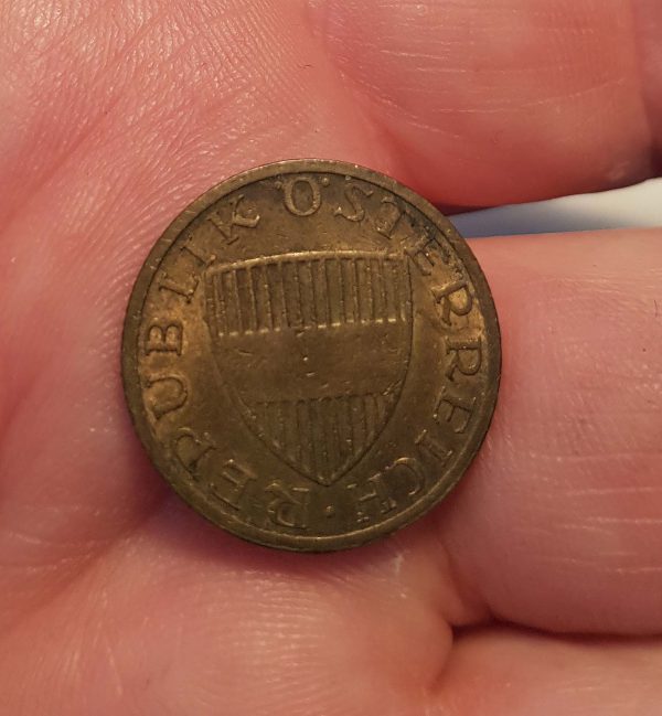 50 Groschen 1960 , Austria, - Image 2
