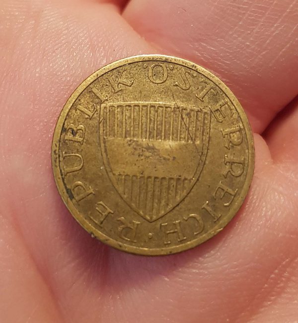 50 Groschen 1965 , Austria, - Image 2