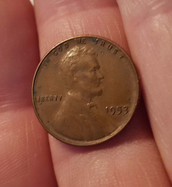 1 Cent 1953 , USA,