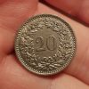 20 Rappen 1947 , Switzerland,