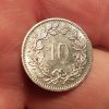 10 Rappen 1983 , Switzerland,