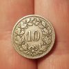 10 Rappen 1920 , Switzerland,