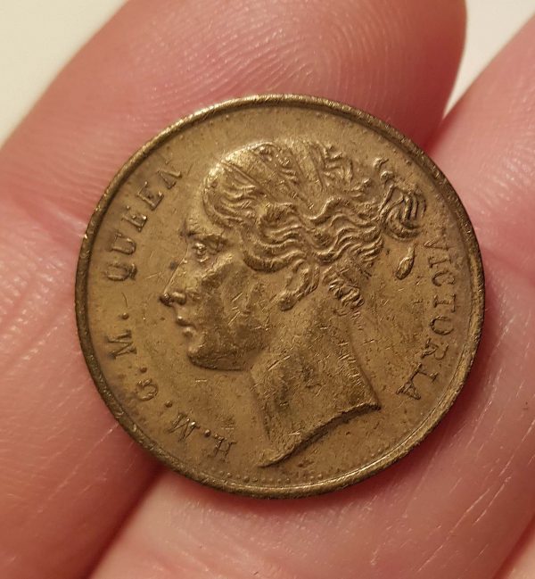 Cumberland Jack Token - Victoria To Hanover  1830 , United Kingdom,