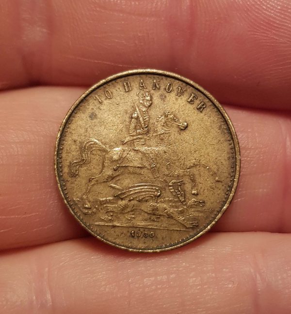 Cumberland Jack Token - Victoria To Hanover  1830 , United Kingdom, - Image 2