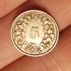 5 Rappen 1931 , Switzerland,