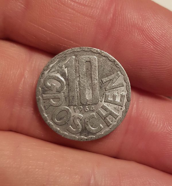 10 Groschen 1964 , Austria,