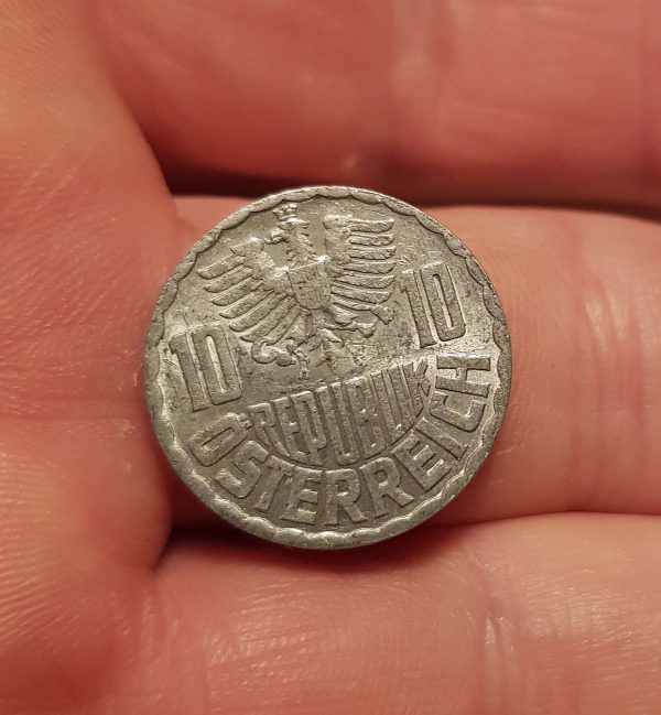 10 Groschen 1964 , Austria, - Image 2